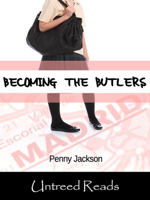 cover image of Becoming the Butlers